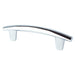 Berenson Meadow Pull in Polished Chrome
