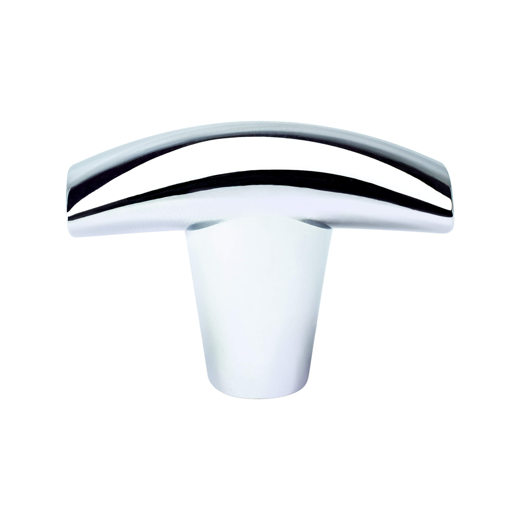 Berenson Meadow Knob in Polished Chrome