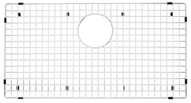 Stainless Steel Bottom Grid for BLANCO Precis 30" Sinks-DirectSinks