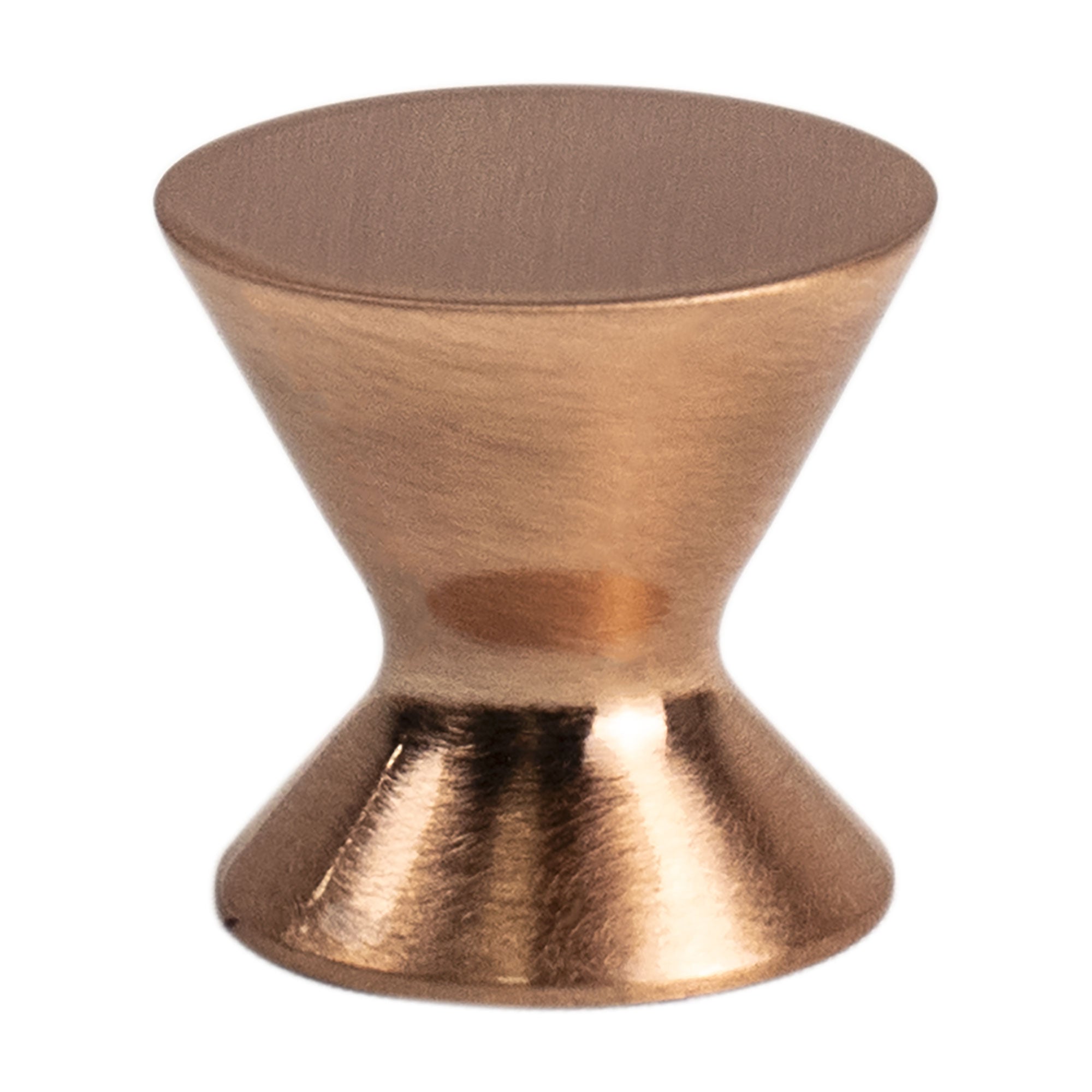 Berenson Domestic Bliss Knob in Brushed Copper