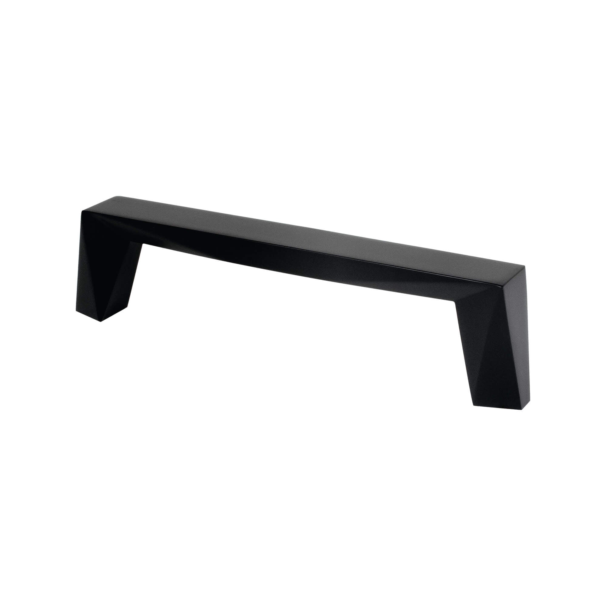 Berenson Swagger Pull in Matte Black