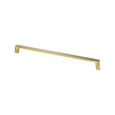 Berenson Swagger Appliance Pull in Modern Brushed Gold