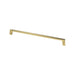 Berenson Swagger Appliance Pull in Modern Brushed Gold