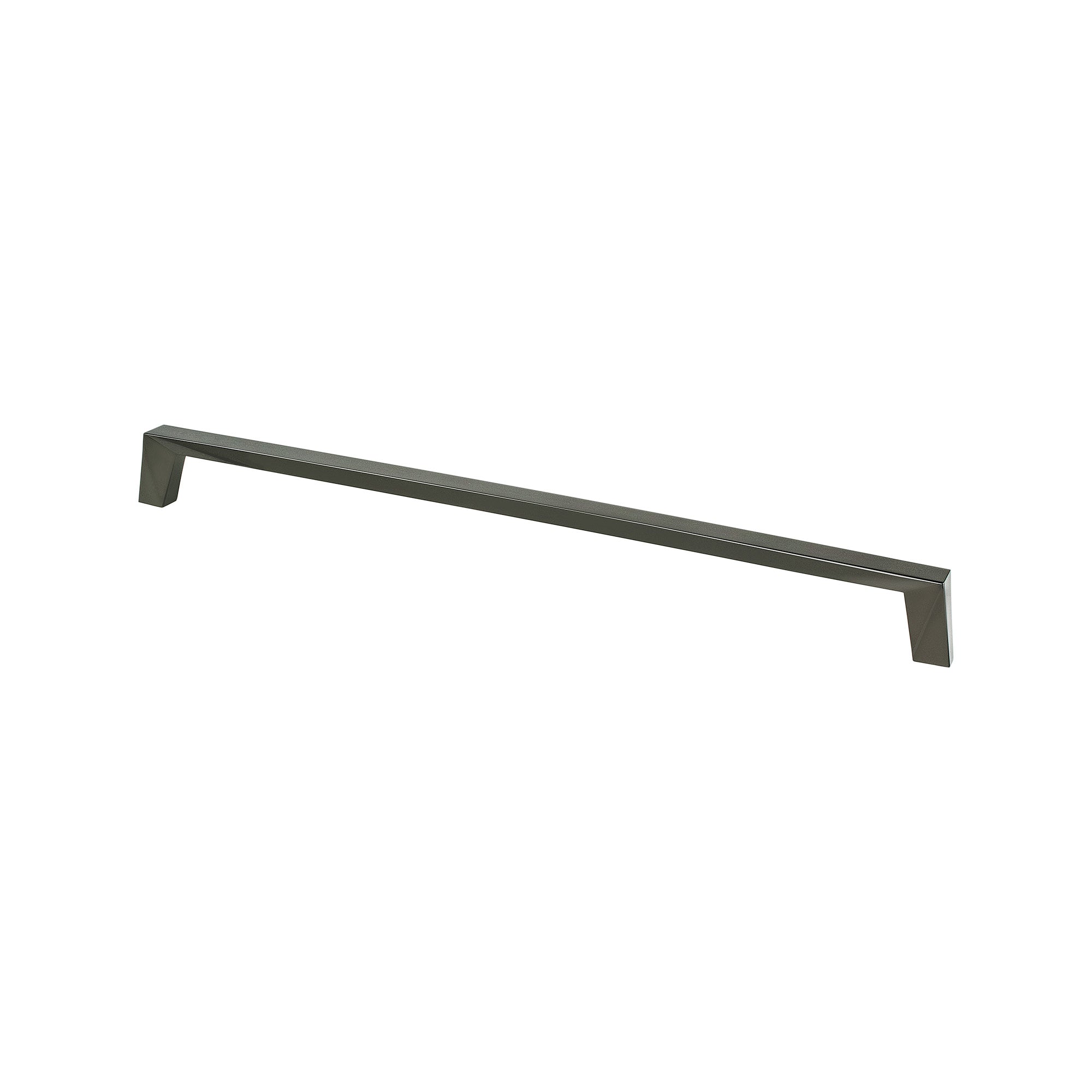 Berenson Swagger Appliance Pull in Black Nickel