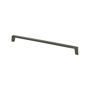 Berenson Swagger Appliance Pull in Black Nickel