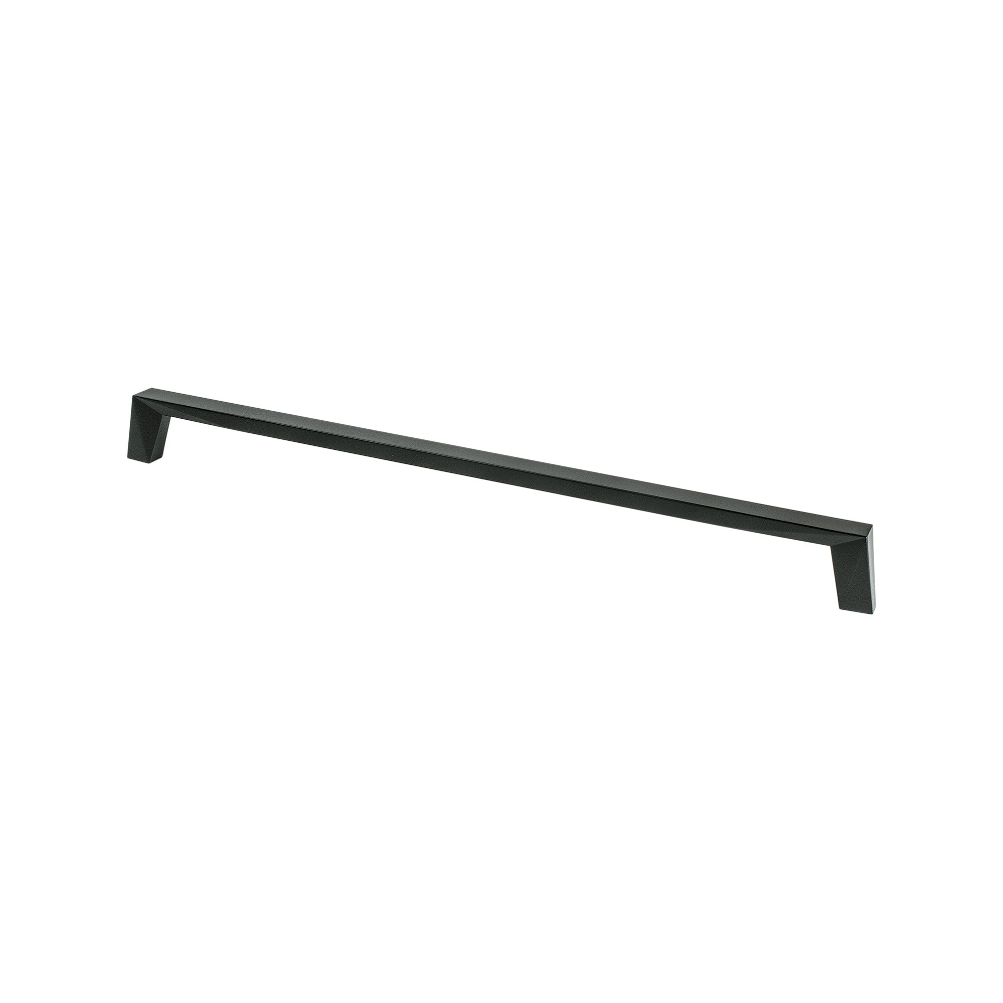 Berenson Swagger Appliance Pull in Matte Black