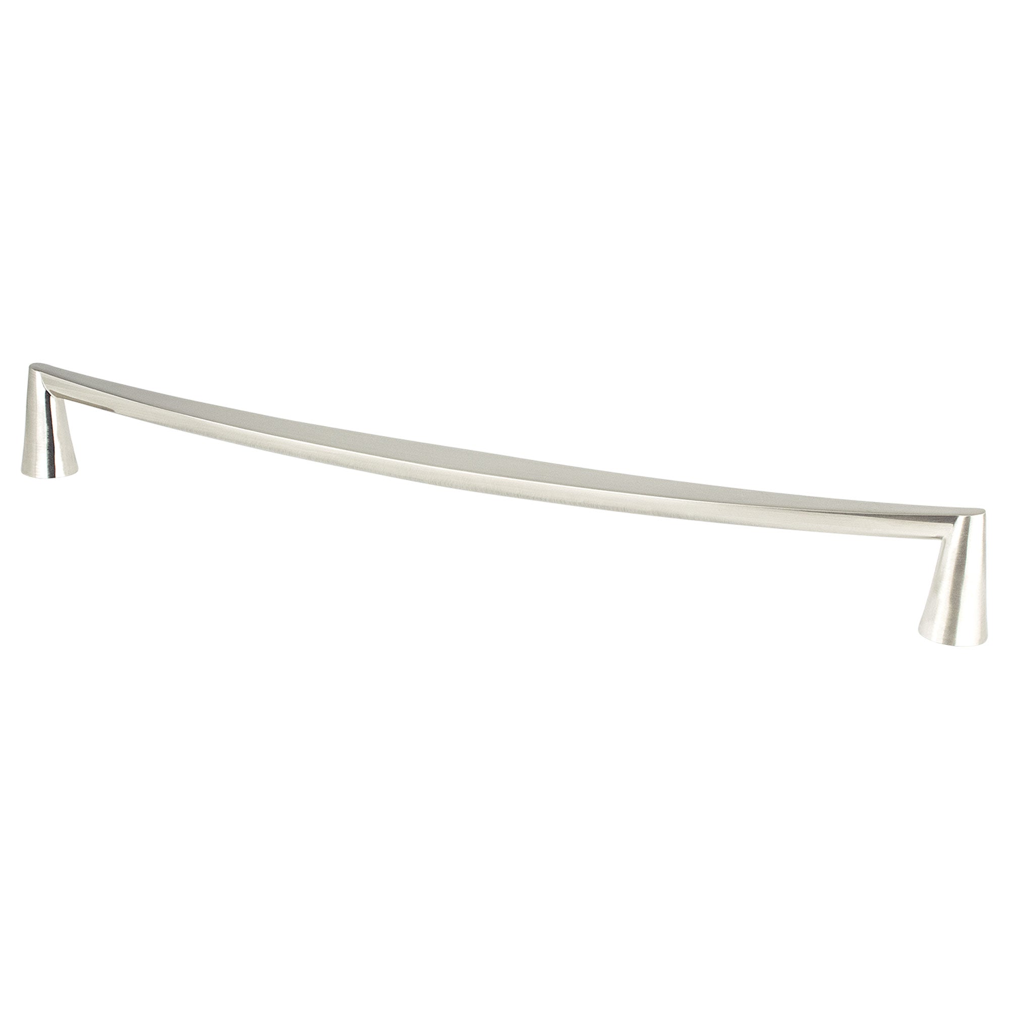 Berenson Domestic Bliss Appliance Pull in Brushed Nickel