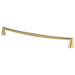 Berenson Domestic Bliss Appliance Pull in Modern Brushed Gold