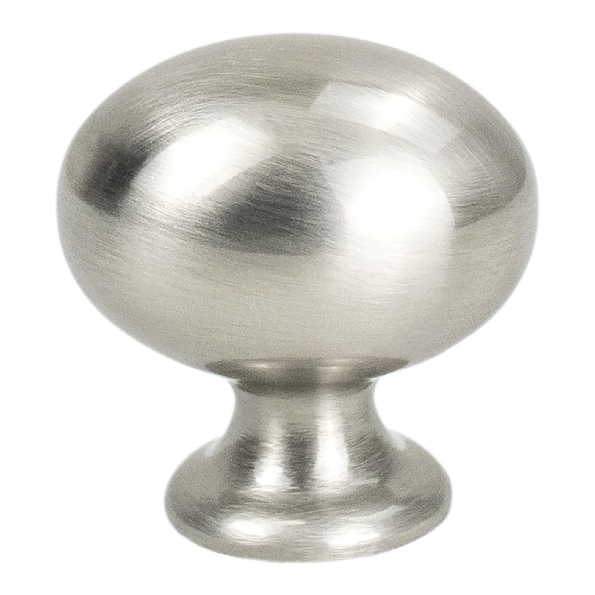 Berenson Emerling Knob in Brushed Nickel