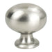 Berenson Emerling Knob in Brushed Nickel