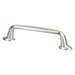Berenson Emerling Pull in Brushed Nickel