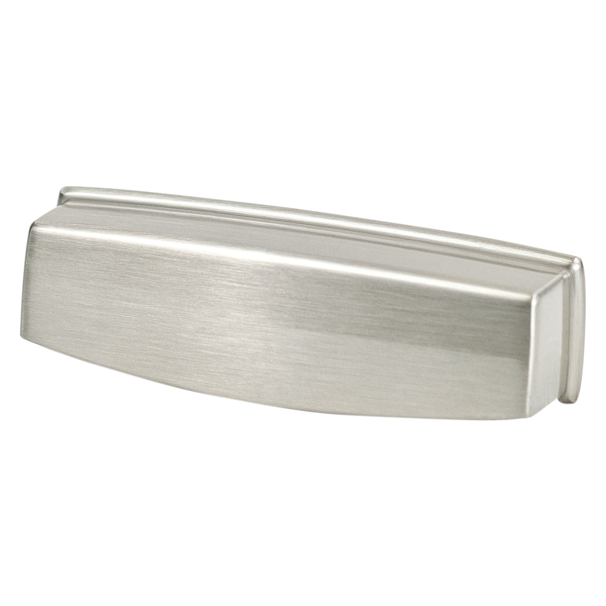 Berenson Emerling Cup Pull in Brushed Nickel