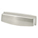 Berenson Emerling Cup Pull in Brushed Nickel