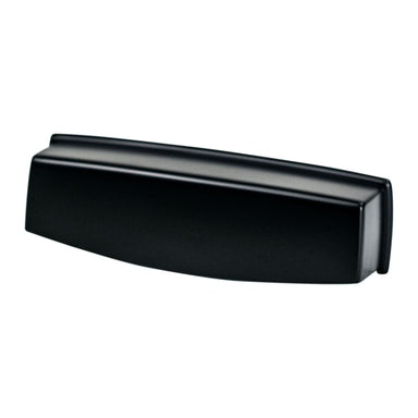Berenson Emerling Cup Pull in Matte Black