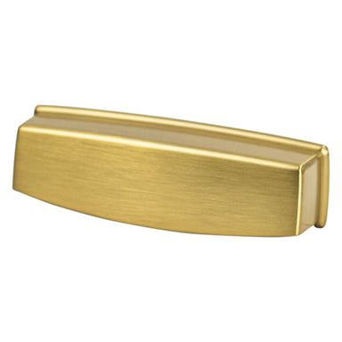 Berenson Emerling Cup Pull in Modern Brushed Gold