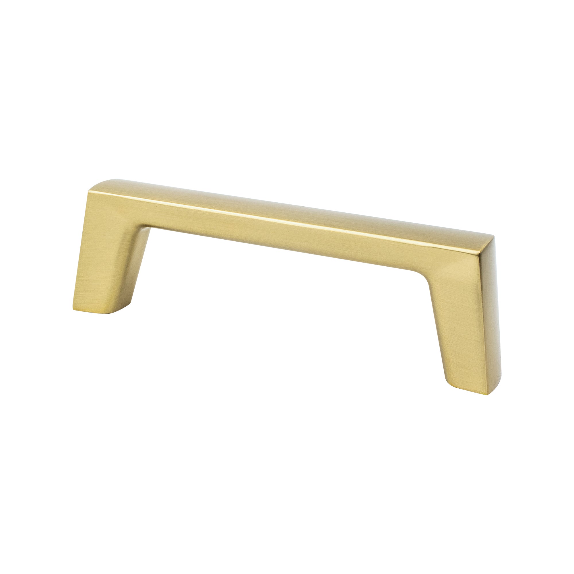 Berenson Brookridge Pull in Modern Brushed Gold