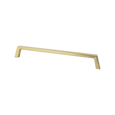 Berenson Brookridge Appliance Pull in Modern Brushed Gold