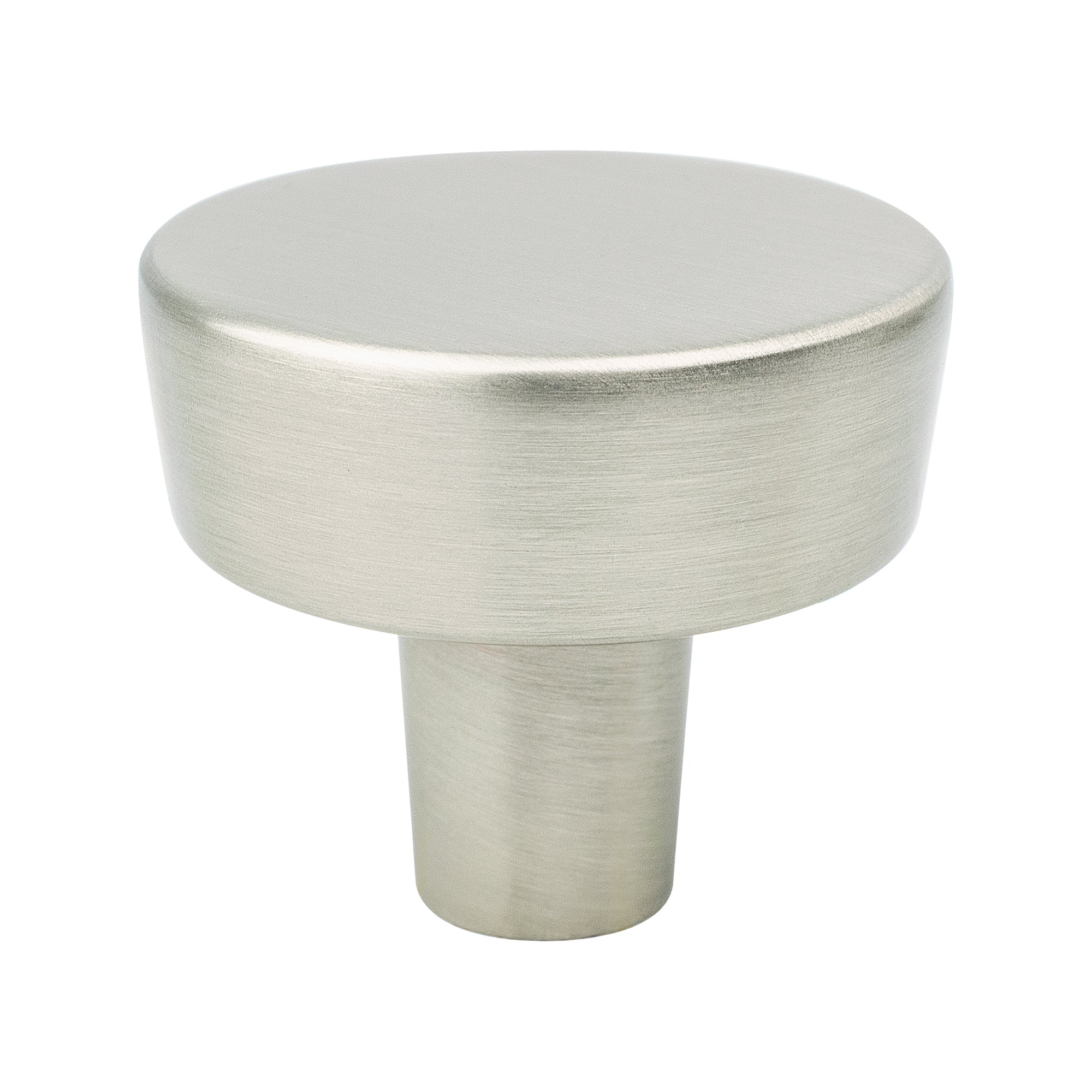 Berenson Brookridge Knob in Brushed Nickel - Round