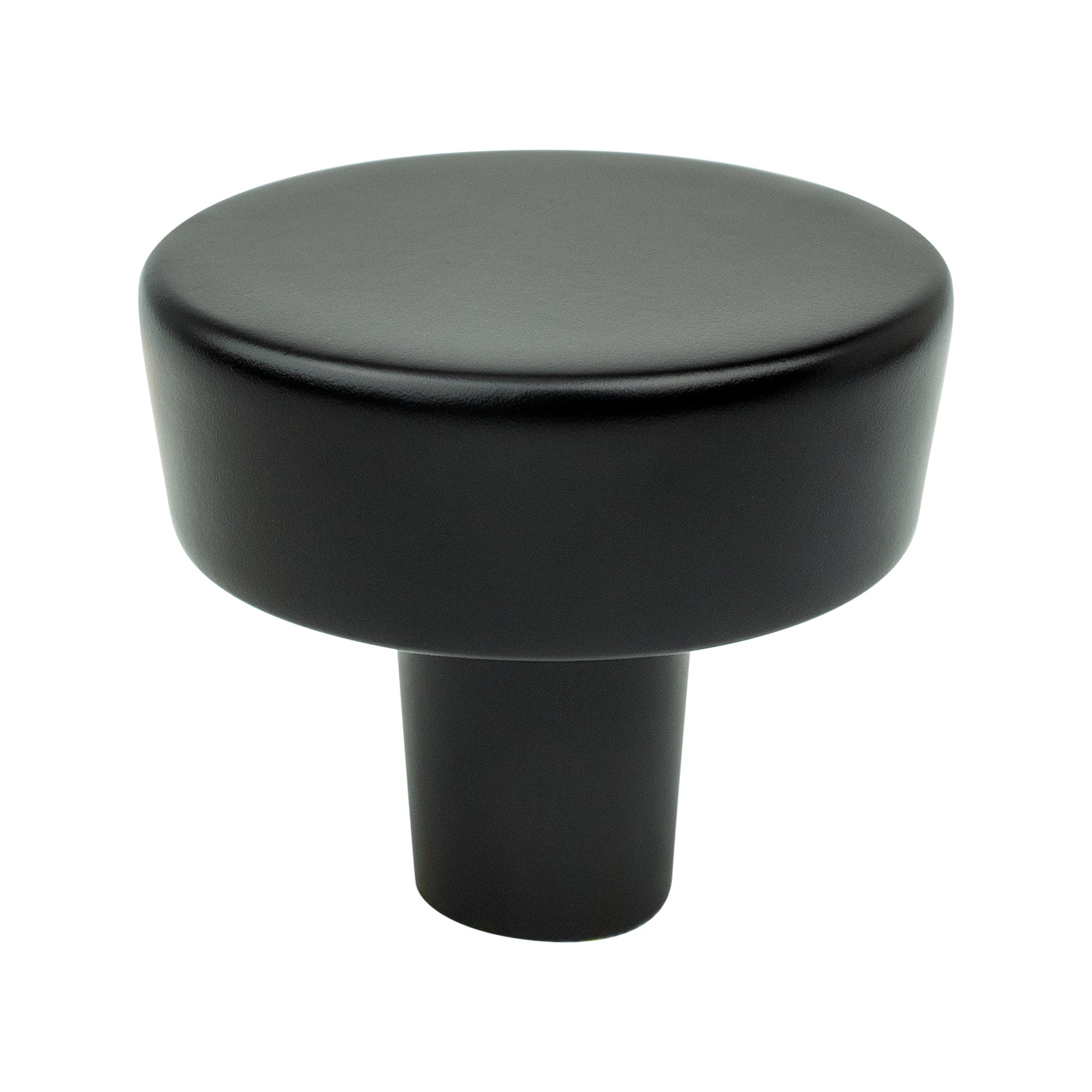 Berenson Brookridge Knob in Matte Black - Round