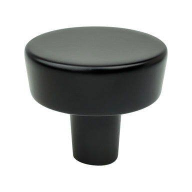 Berenson Brookridge Knob in Matte Black - Round