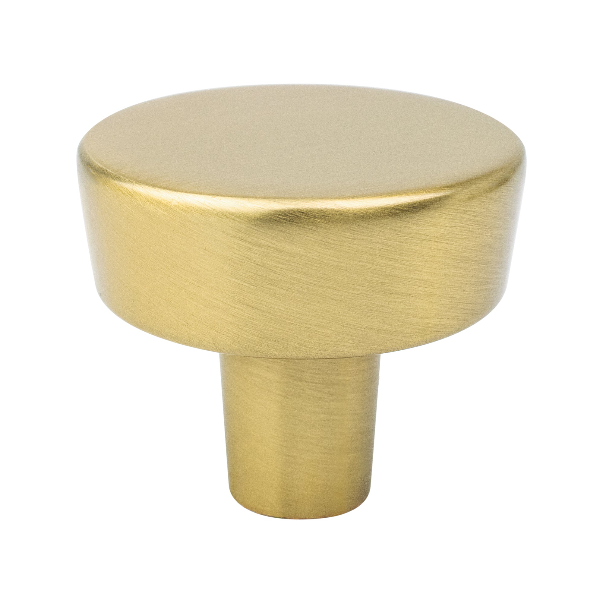 Berenson Brookridge Knob in Modern Brushed Gold - Round