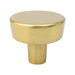 Berenson Brookridge Knob in Modern Brushed Gold - Round
