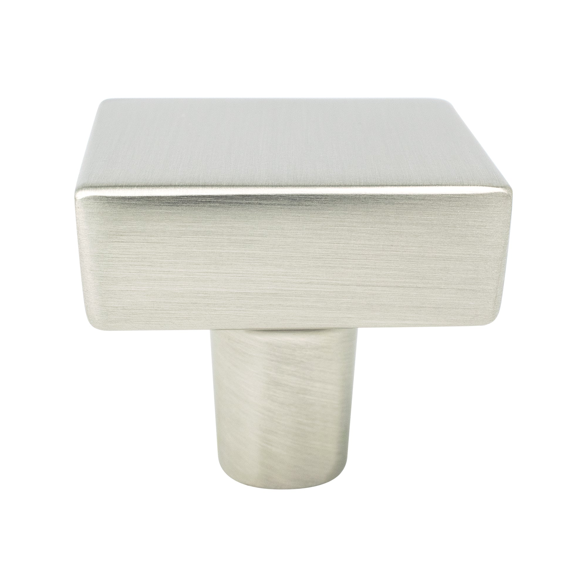 Berenson Brookridge Knob in Brushed Nickel - Square