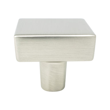 Berenson Brookridge Knob in Brushed Nickel - Square