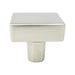 Berenson Brookridge Knob in Brushed Nickel - Square