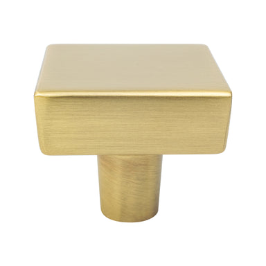Berenson Brookridge Knob in Modern Brushed Gold - Square