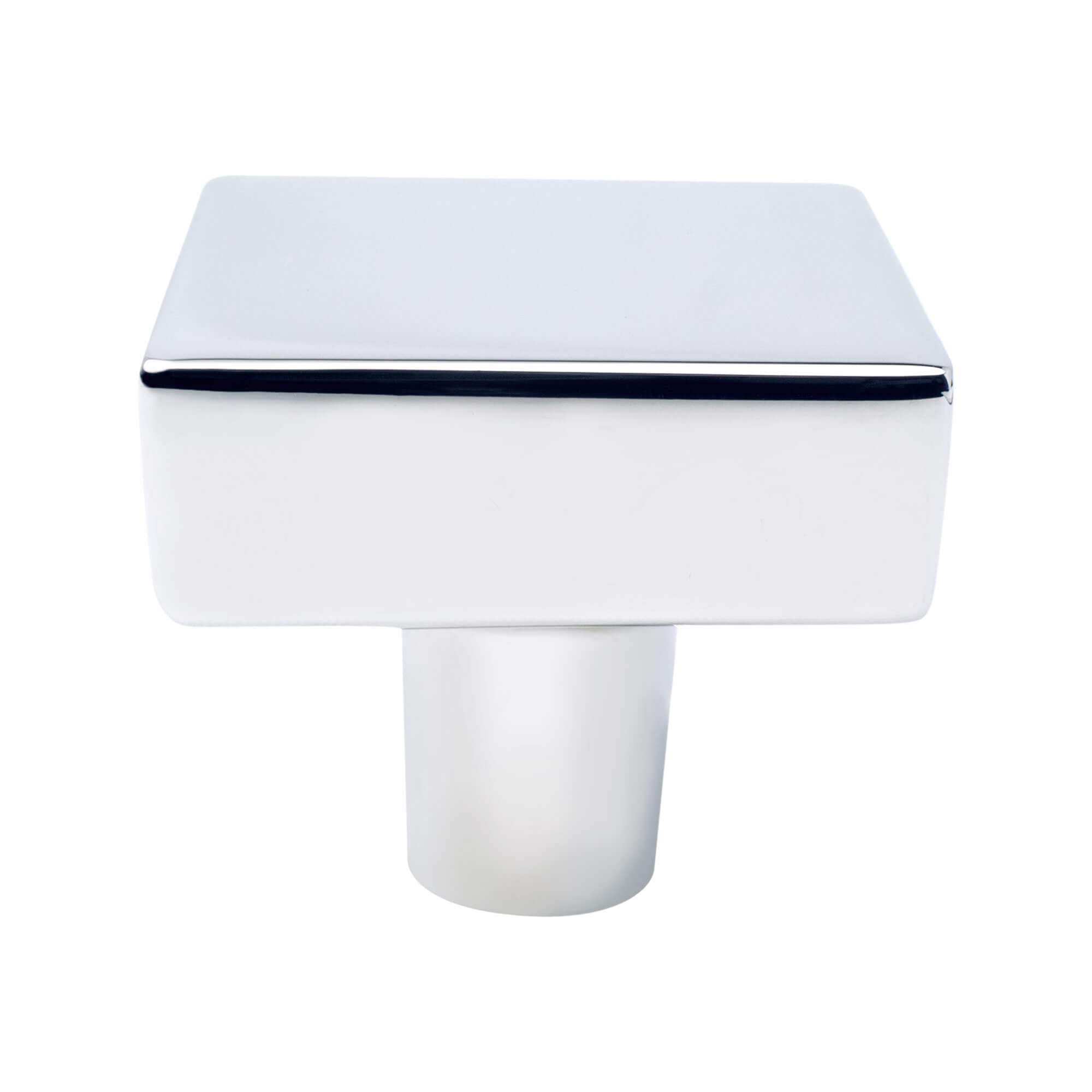Berenson Brookridge Knob in Polished Chrome - Square