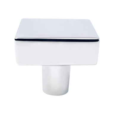 Berenson Brookridge Knob in Polished Chrome - Square