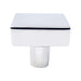 Berenson Brookridge Knob in Polished Chrome - Square