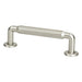 Berenson Cannelee Pull in Brushed Nickel