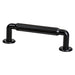 Berenson Cannelee Pull in Matte Black
