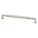 Berenson Cannelee Appliance Pull in Brushed Nickel