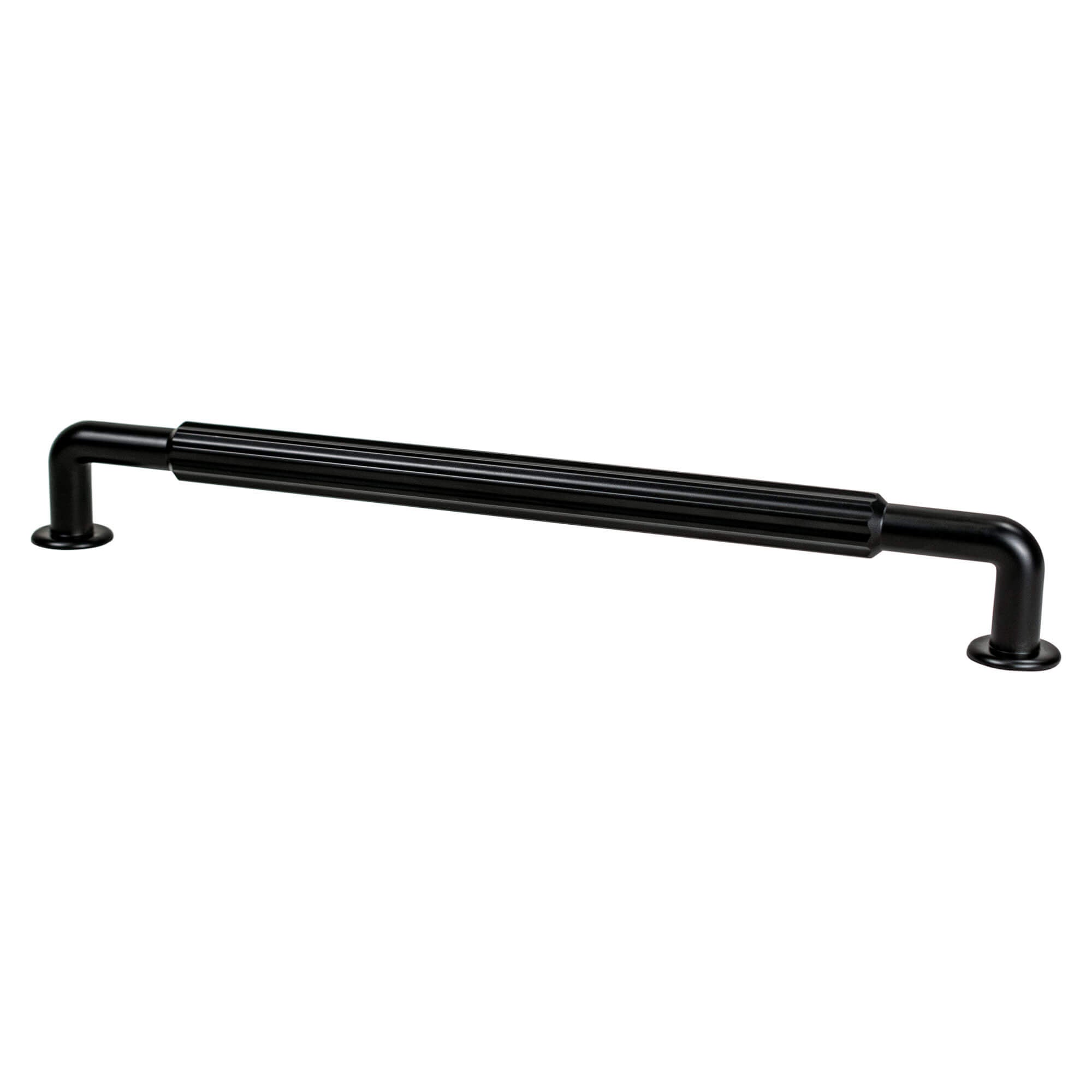 Berenson Cannelee Appliance Pull in Matte Black