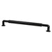 Berenson Cannelee Appliance Pull in Matte Black