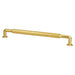 Berenson Cannelee Appliance Pull in Modern Brushed Gold