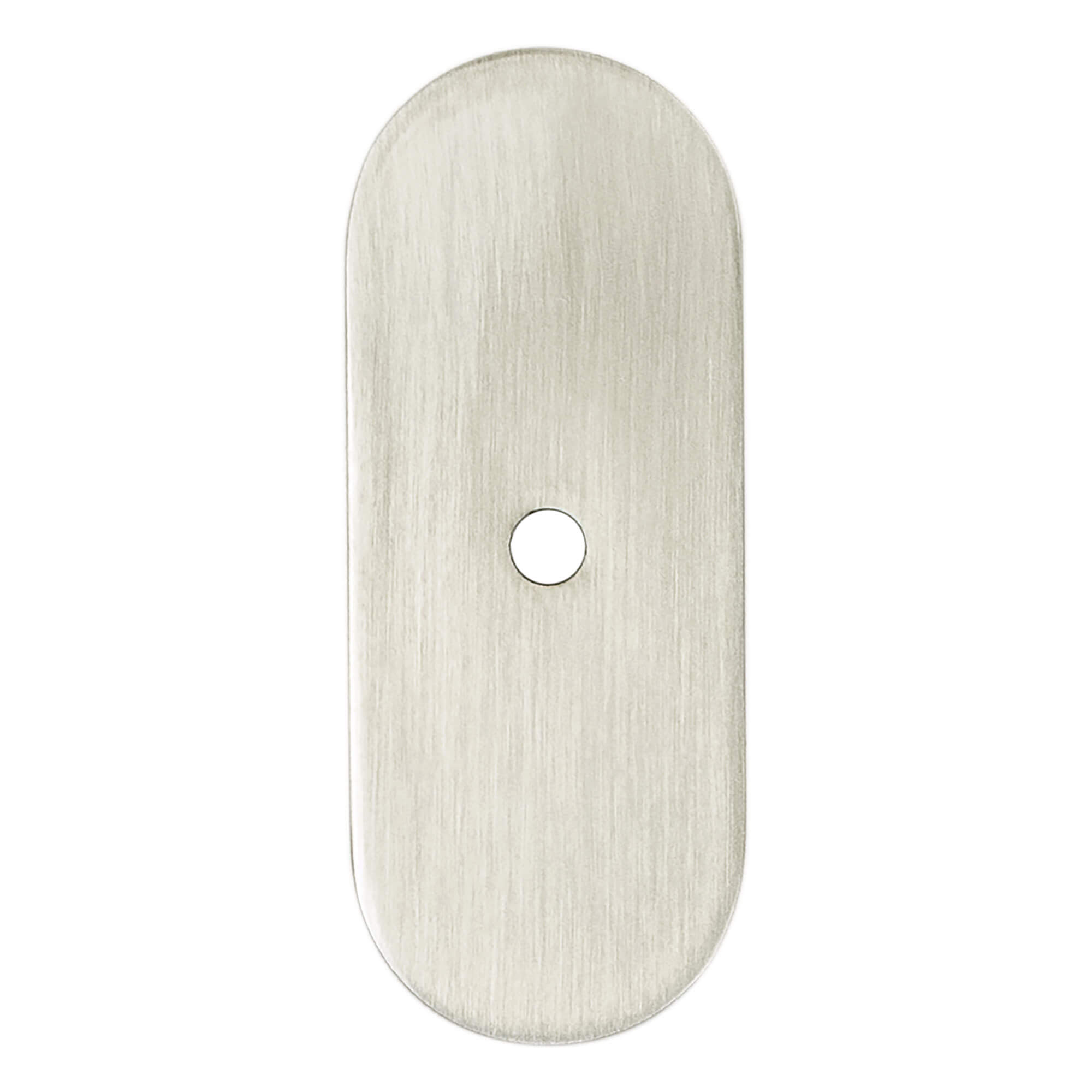 Berenson Galloway Backplate in Brushed Nickel - Round