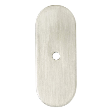 Berenson Galloway Backplate in Brushed Nickel - Round