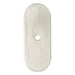 Berenson Galloway Backplate in Brushed Nickel - Round