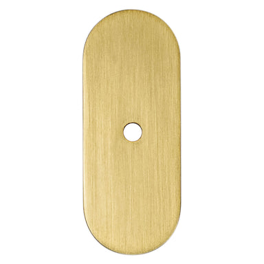 Berenson Galloway Backplate in Modern Brushed Gold - Round