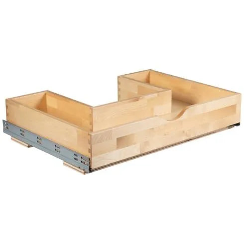 U-Shape Roll-Out Drawer for 30" x 21" Vanities-DirectSinks