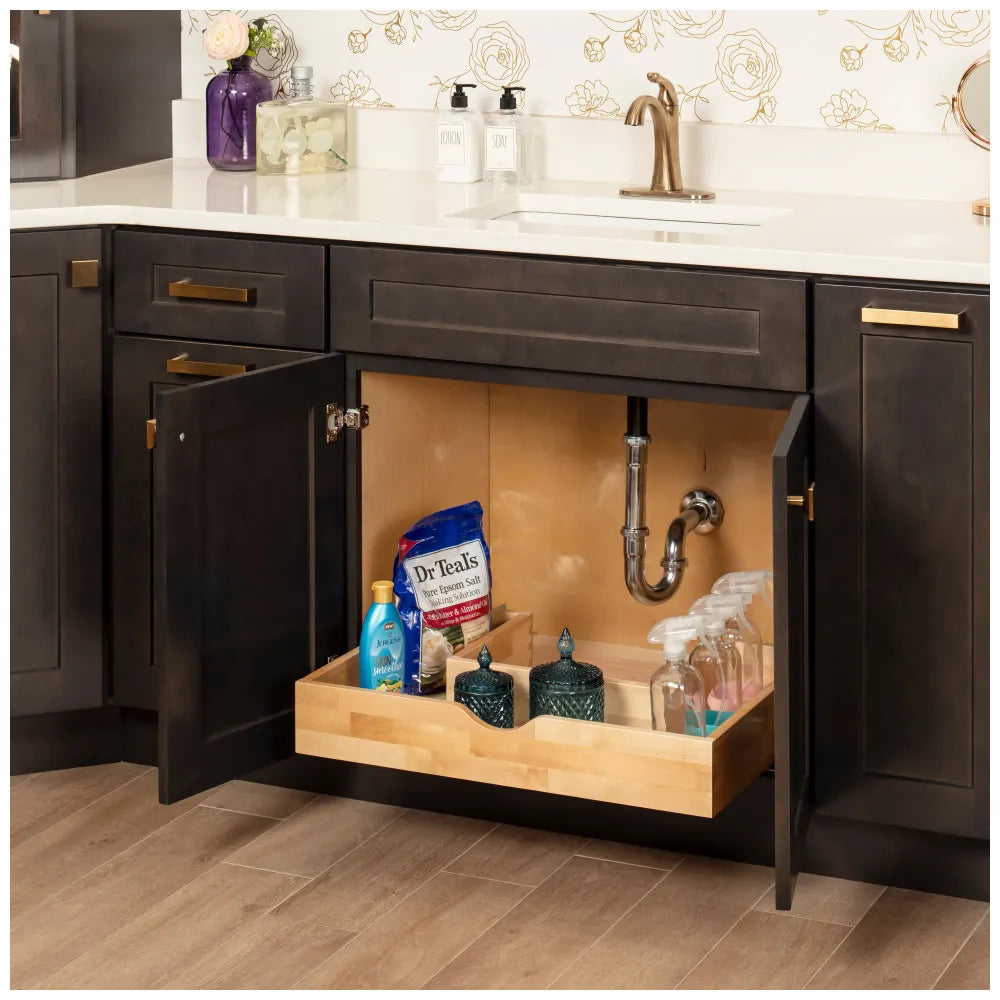 U-Shape Roll-Out Drawer for 36" x 21" Vanities-DirectSinks