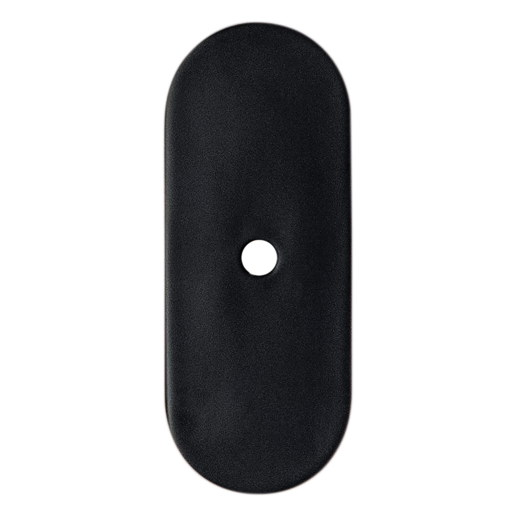 Berenson Galloway Backplate in Matte Black - Round