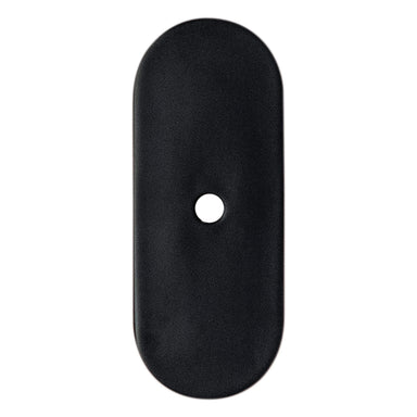 Berenson Galloway Backplate in Matte Black - Round