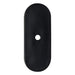 Berenson Galloway Backplate in Matte Black - Round