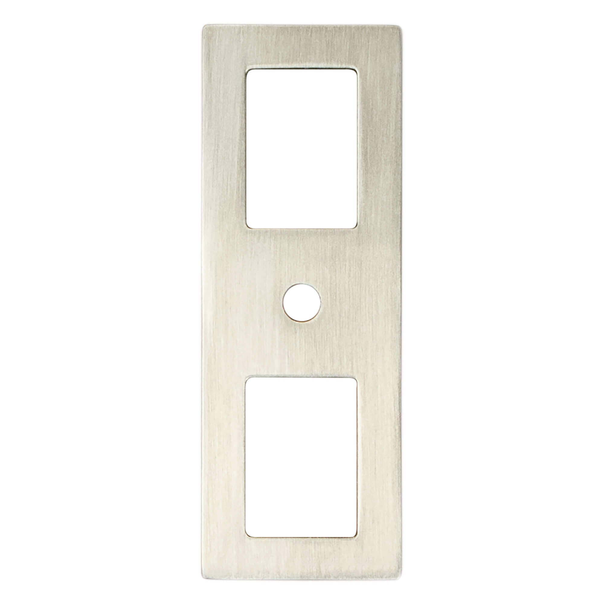 Berenson Statler Backplate in Brushed Nickel