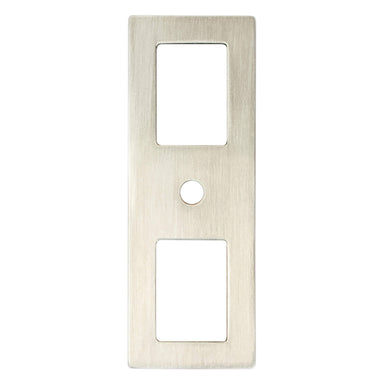 Berenson Statler Backplate in Brushed Nickel
